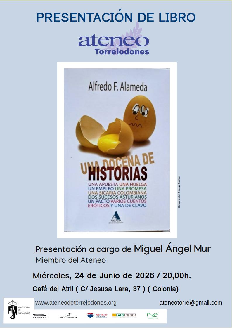 Una docena de historias de Alfredo F. Alameda